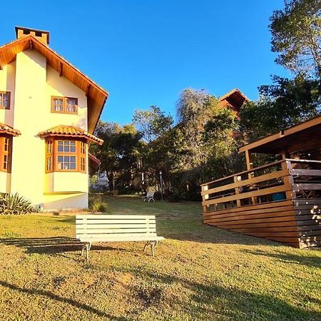 Chales Bela Vista Villa Monte Verde  Luaran gambar