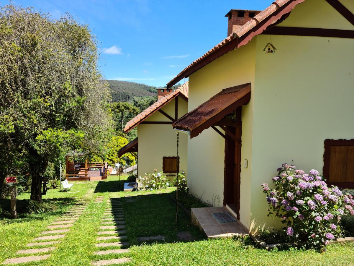 Chales Bela Vista Villa Monte Verde  Luaran gambar