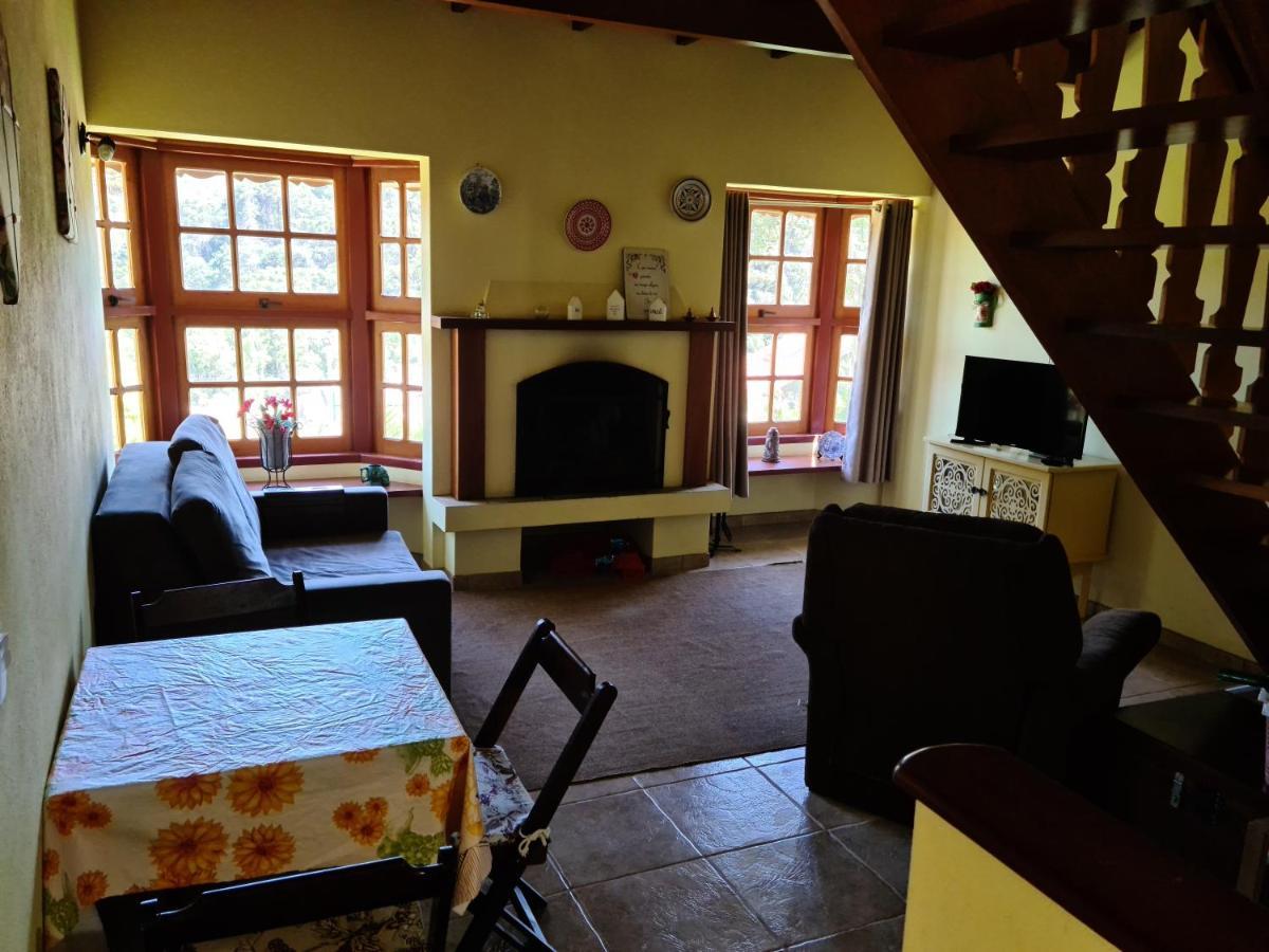 Chales Bela Vista Villa Monte Verde  Luaran gambar