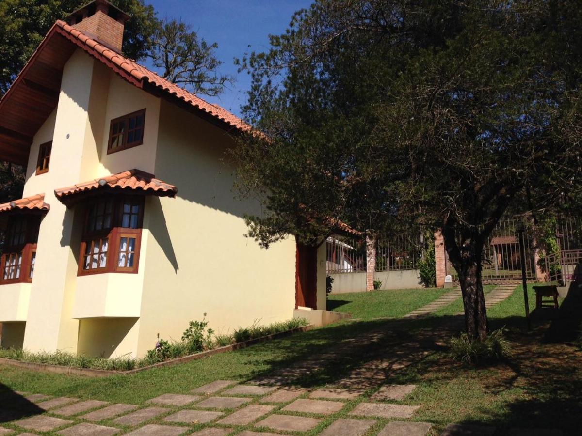 Chales Bela Vista Villa Monte Verde  Luaran gambar