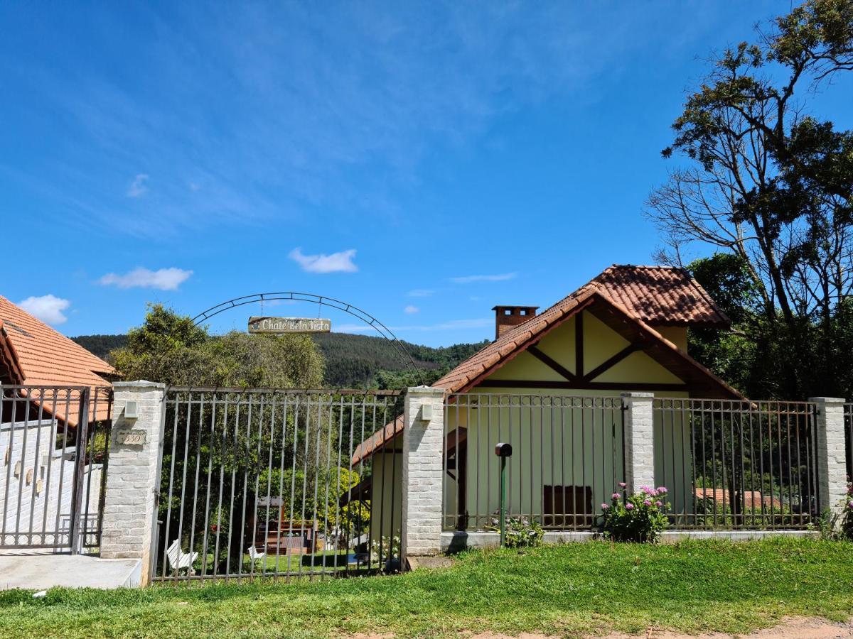 Chales Bela Vista Villa Monte Verde  Luaran gambar