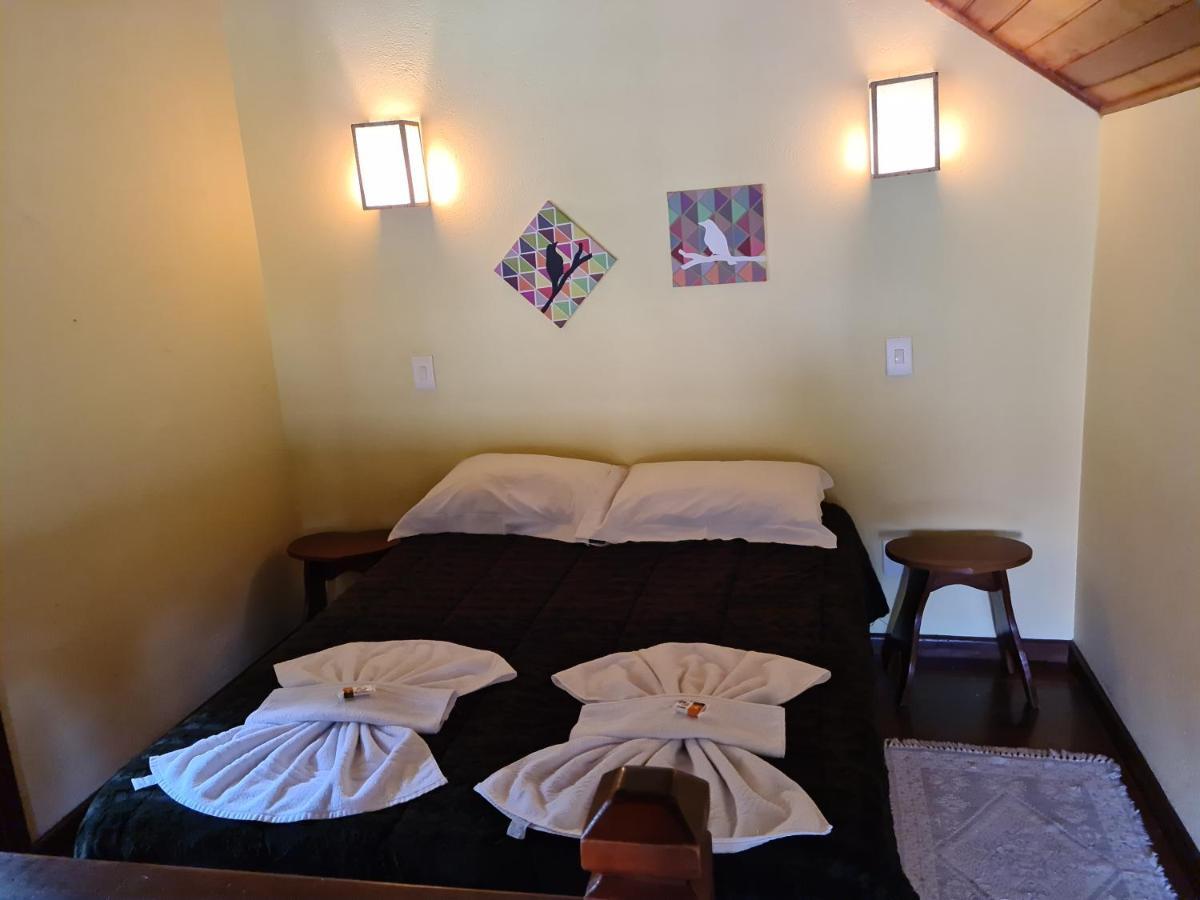 Chales Bela Vista Villa Monte Verde  Luaran gambar
