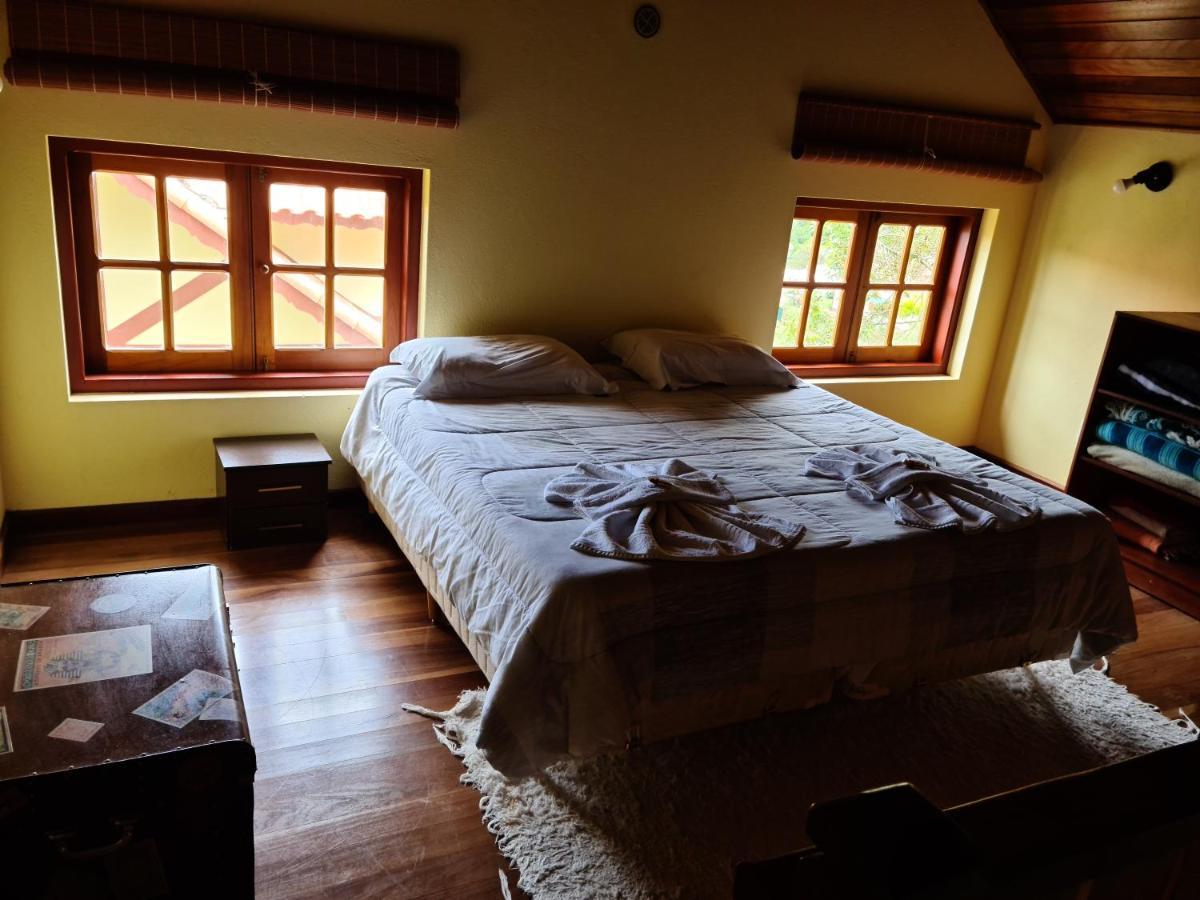 Chales Bela Vista Villa Monte Verde  Luaran gambar