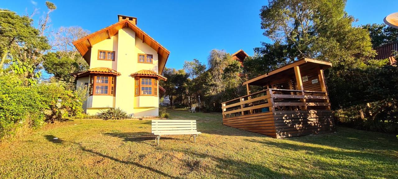 Chales Bela Vista Villa Monte Verde  Luaran gambar